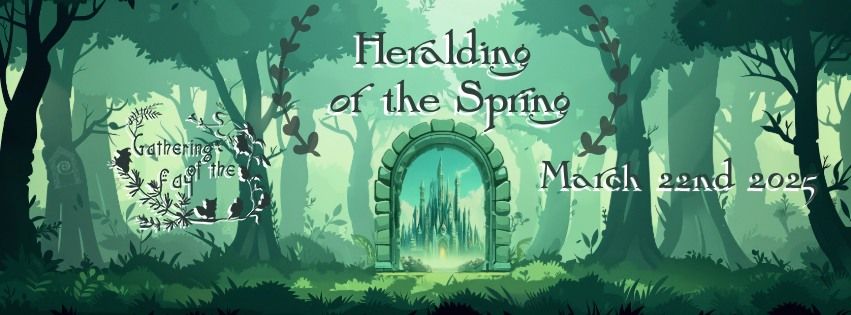 Gathering of the Fay : Heralding of the Spring