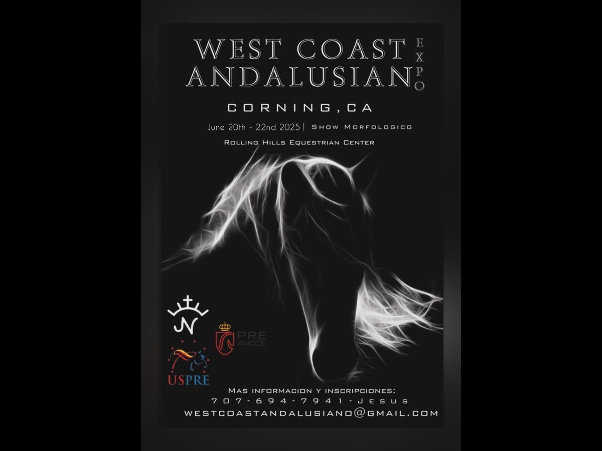 West Coast Andalusian Expo