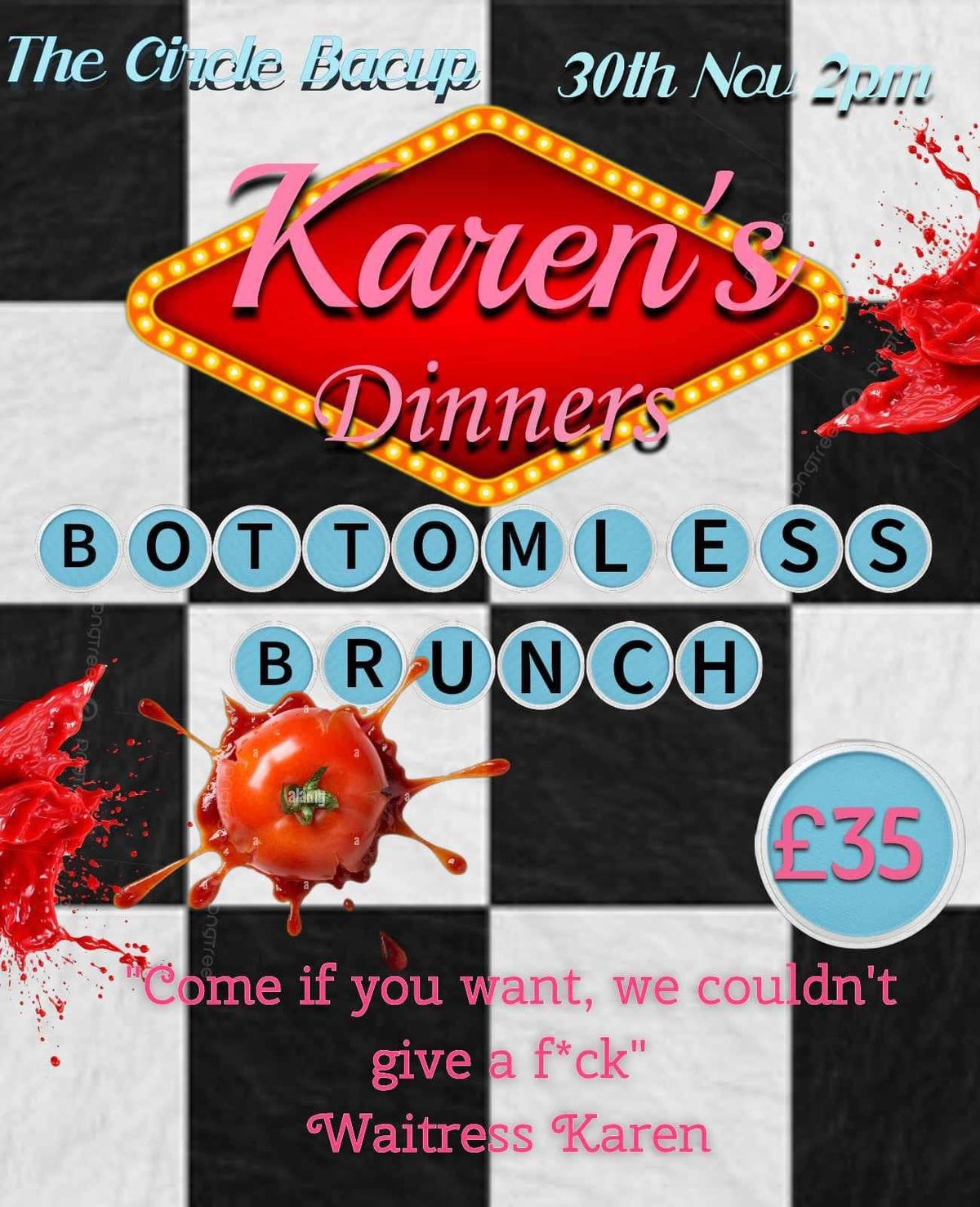 Karen\u2019s Bottomless Brunch \ud83c\udf79