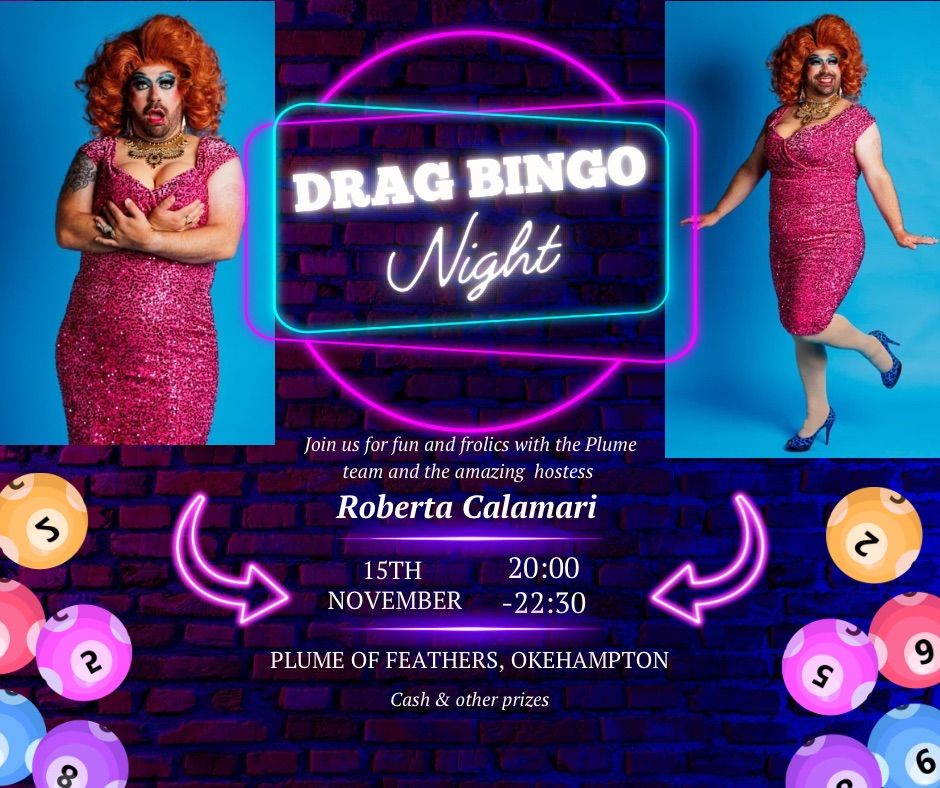 Drag Bingo 