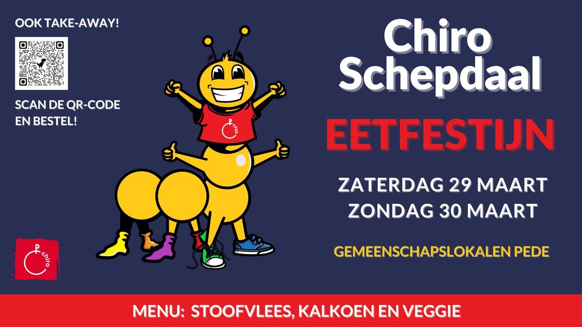 Eetfestijn Chiro Schepdaal 2025