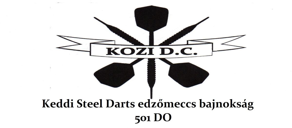 Keddi Steel Darts edz\u0151meccs bajnoks\u00e1g 6.fordul\u00f3