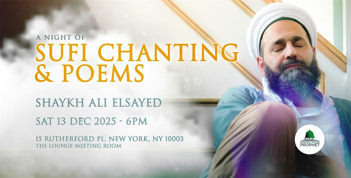 A Night of Sufi Chanting & Poems