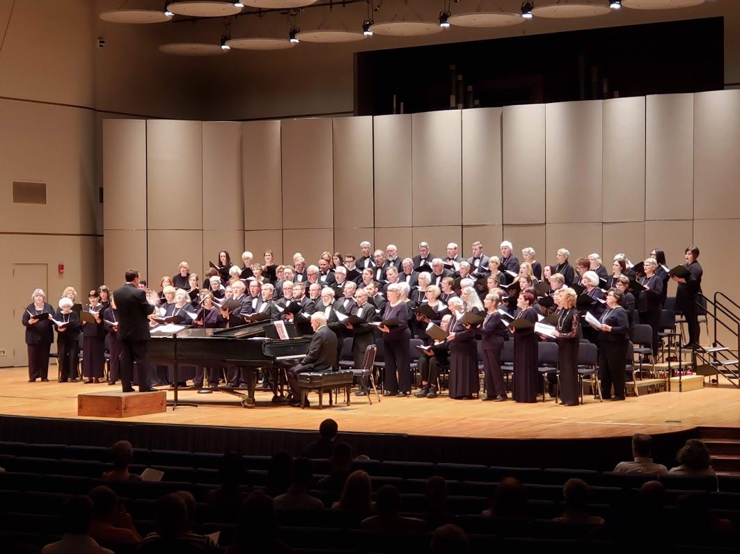 Save the Date - Shawnee Choral Society Winter Concert