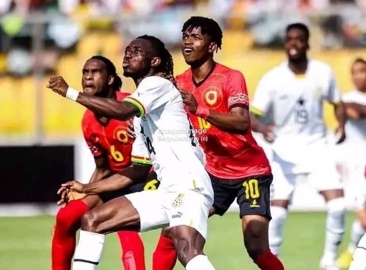 ANGOLA x GHANA 