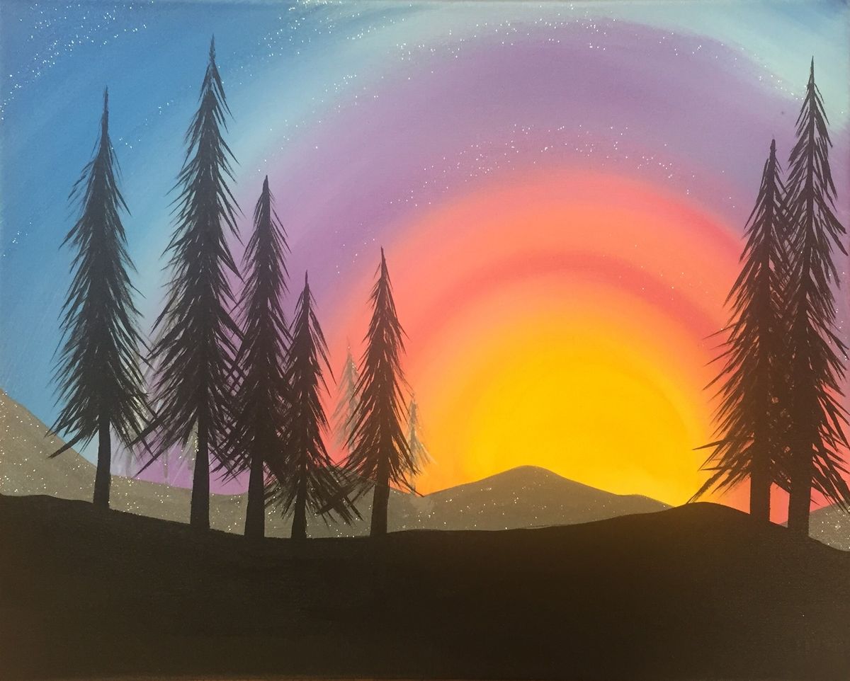 Beyond the Trees-20x16 ($30)