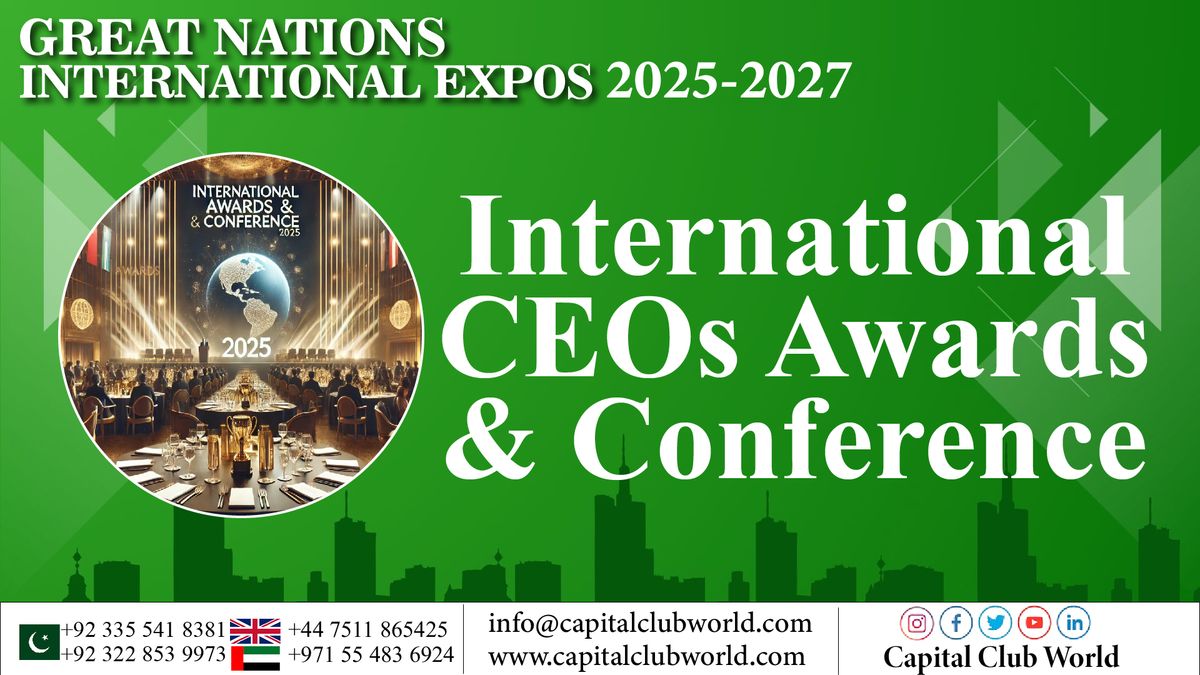 Capital CEOs Awards with Conference