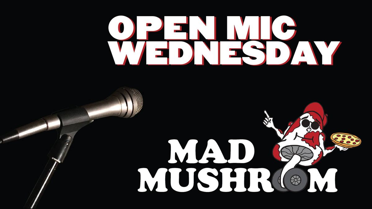 Open Mic Wednesday