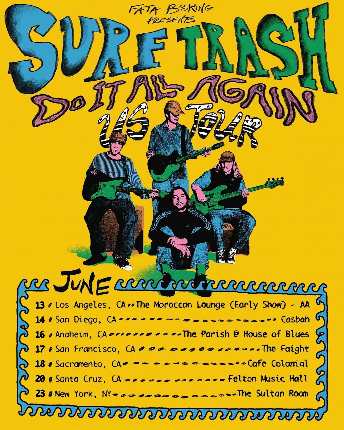 Surf Trash, TBD