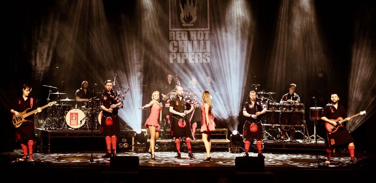 Red Hot Chilli Pipers 20th Anniversary - World Tour 2023\/2024