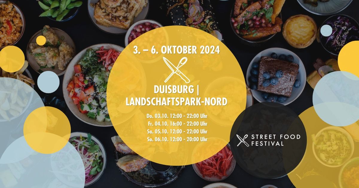 Street Food Festival Duisburg | Oktober 2024