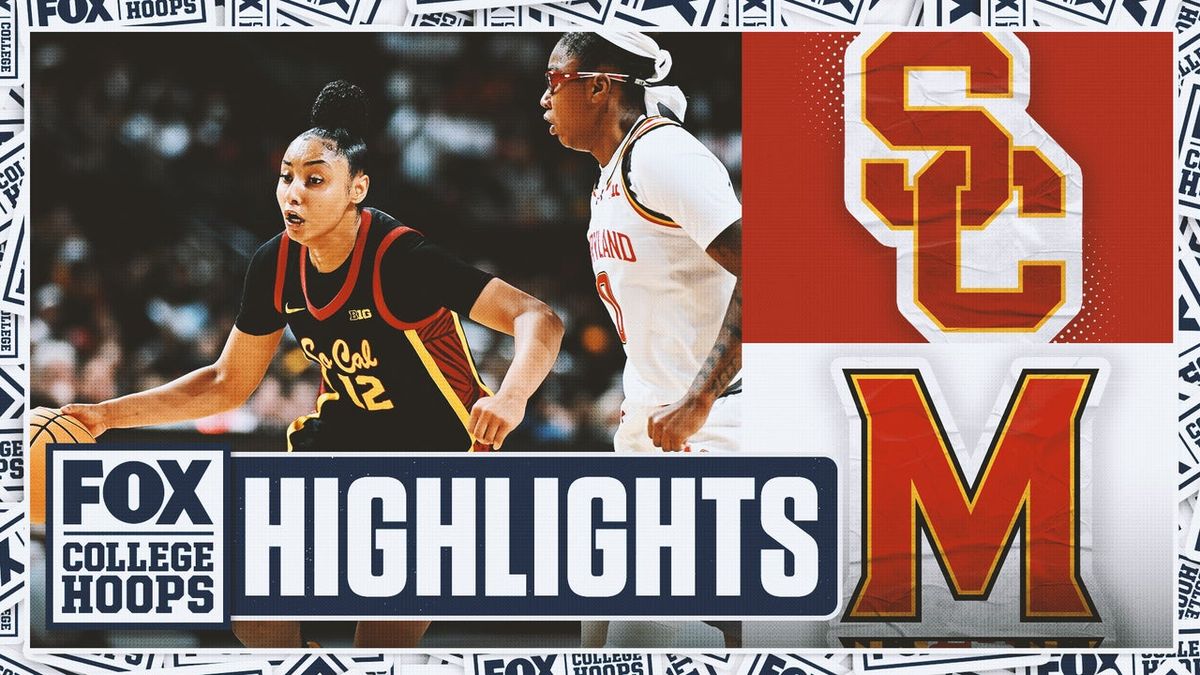 Maryland Terrapins at USC Trojans Womens Basketball