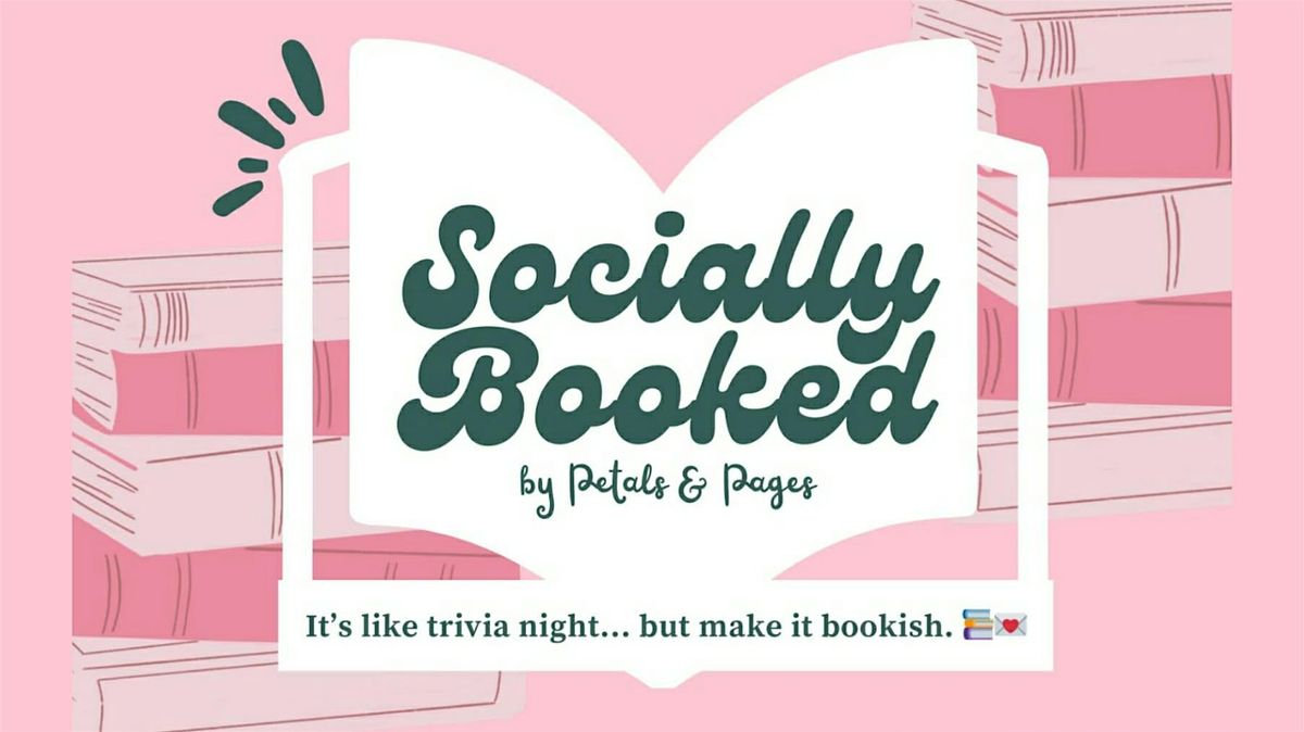 Socially Booked - An Adult Bookish Game Night