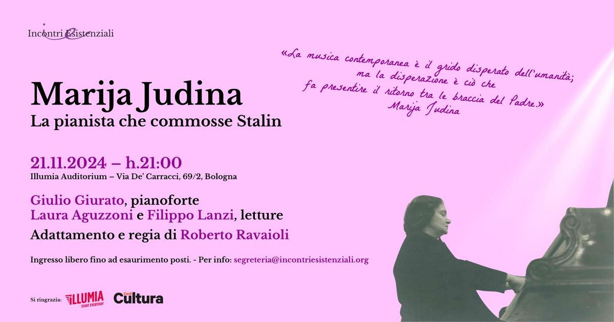 Marija Judina - La pianista che commosse Stalin