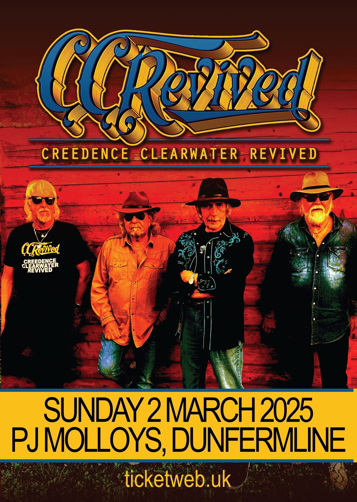 Creedence Clearwater Revived