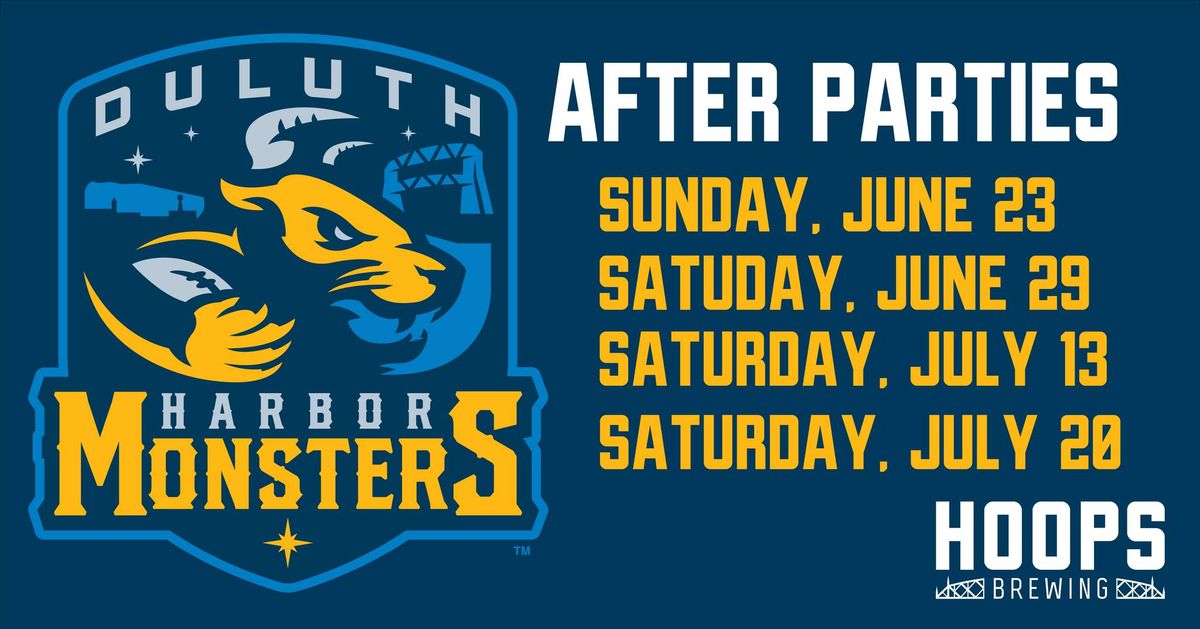 Harbor Monsters Home Game After Parties