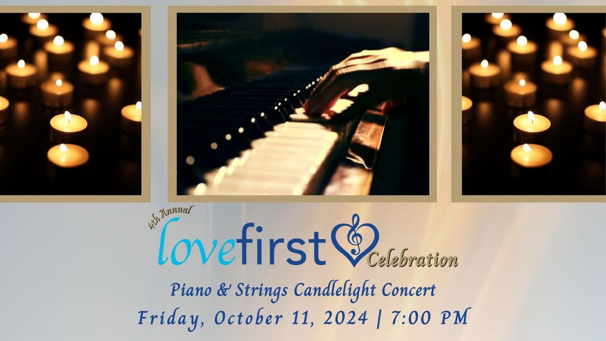 Candlelight Concert - Love First Celebration