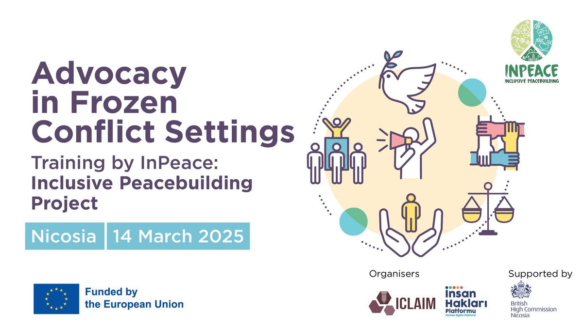 Advocacy in Frozen Conflict Settings