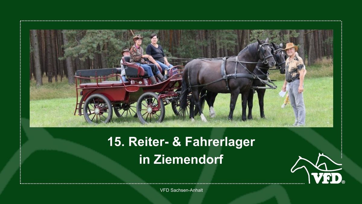 Reiter- & Fahrerlager