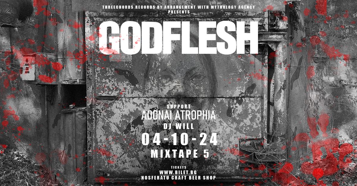 Godflesh in Sofia \/ Club Mixtape 5 \/ 04.10