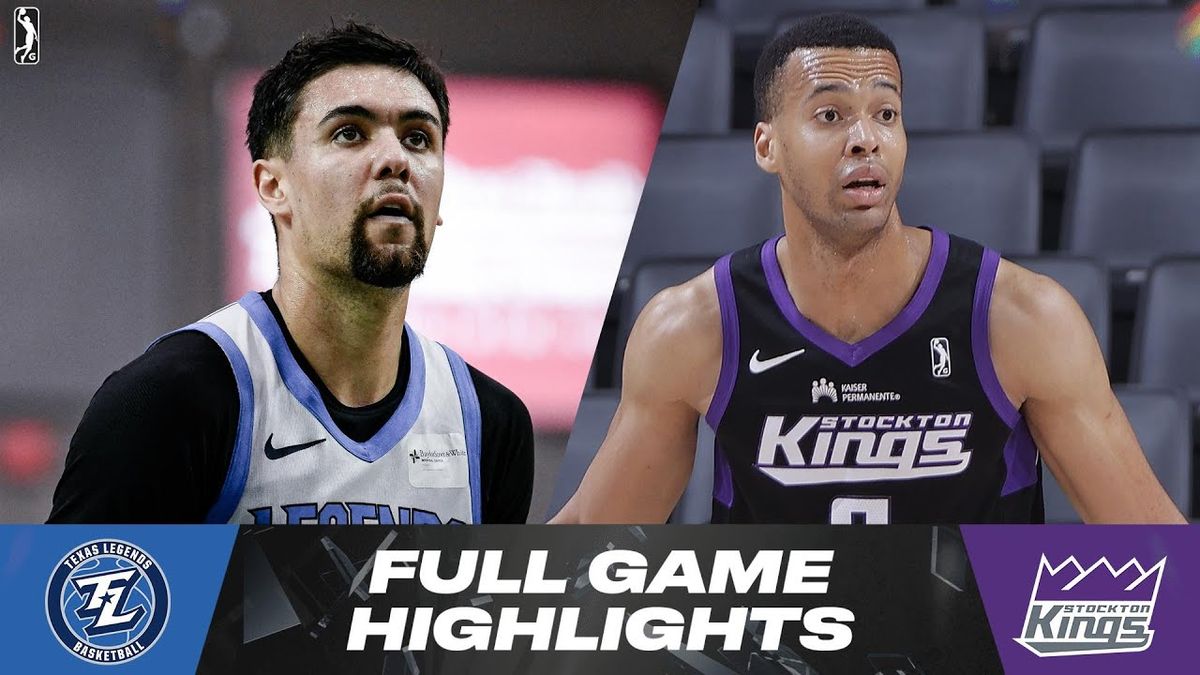 Parking Stockton Kings at Texas Legends