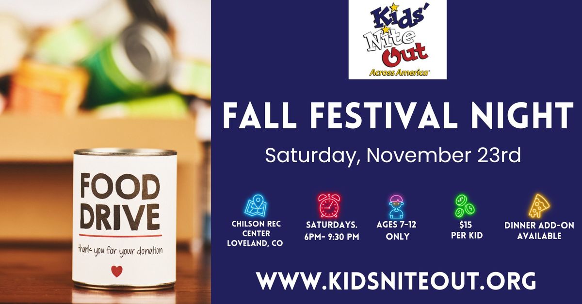 Fall Festival- Kids' Nite Out Across America