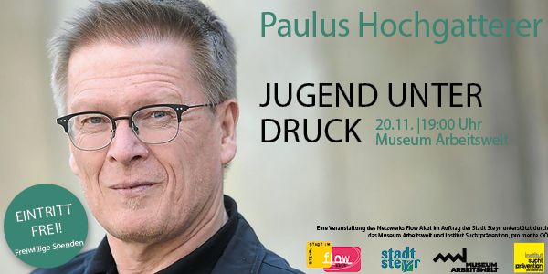 Paulus Hochgatterer: Jugend unter Druck \u2013 Heranwachsen in unsicheren Zeiten