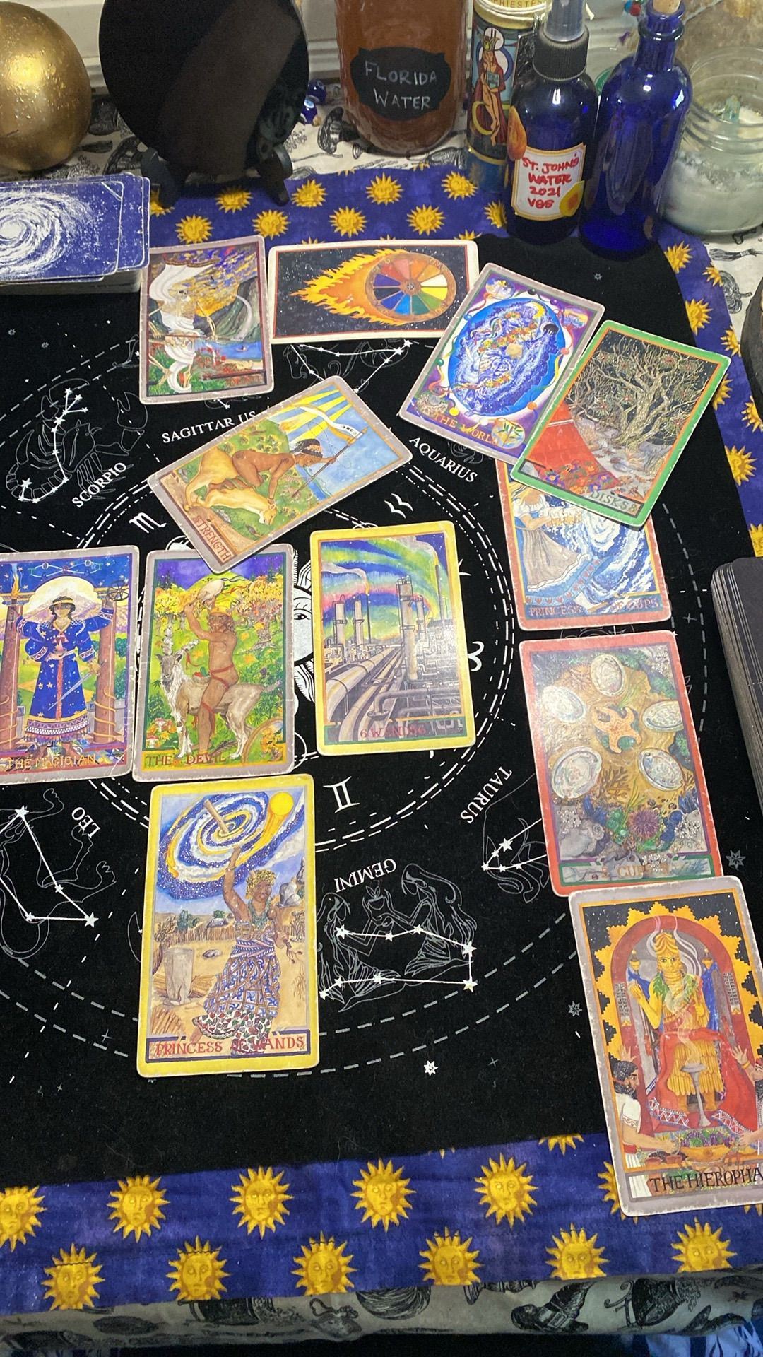 Tarot and Oracle Readings with Brita Wynn