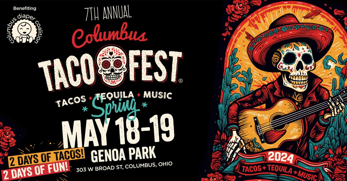 Columbus Taco Fest Spring 2024