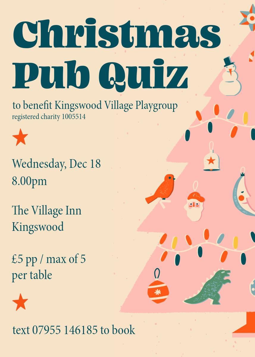 Charity Christmas Pub Quiz