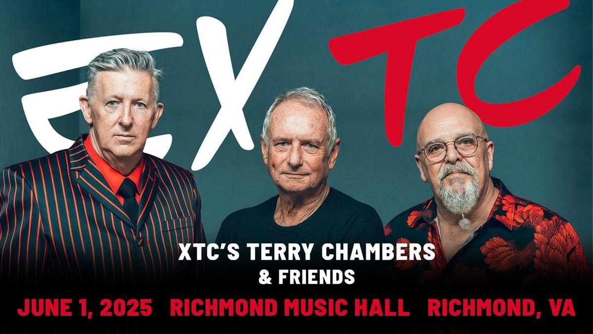 EXTC - XTC's Terry Chambers & Friends at Richmond Music Hall 6\/1\/25