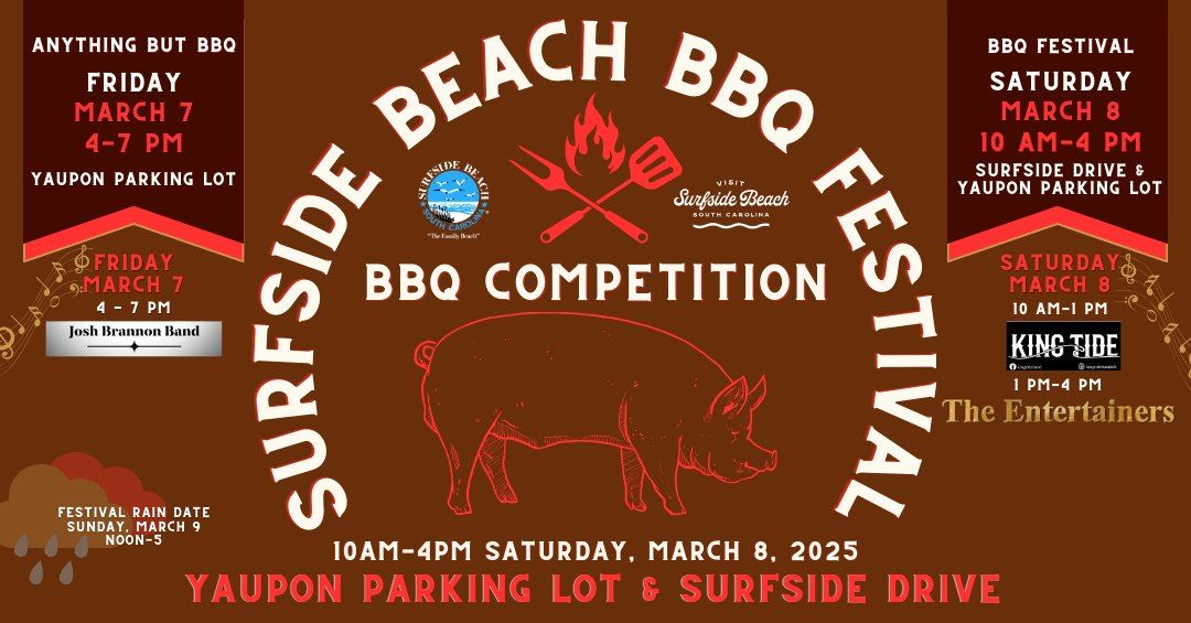 Surfside Beach BBQ Festival 