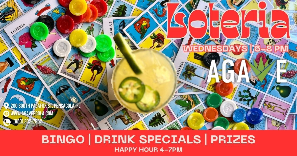 LOTERIA\ud83c\udfb2\ud83c\udf79 at Agave