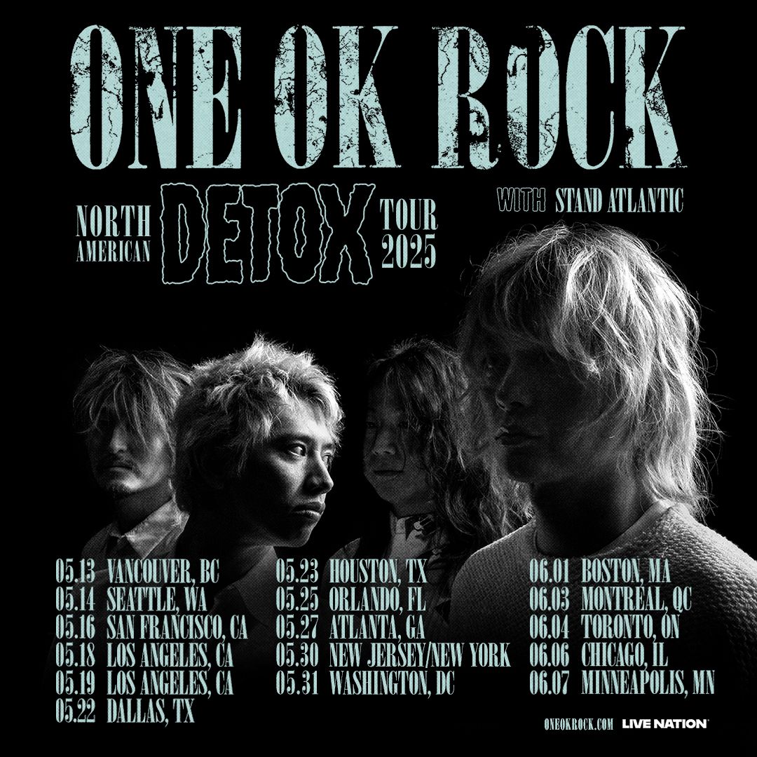 One OK Rock San Francisco Tickets