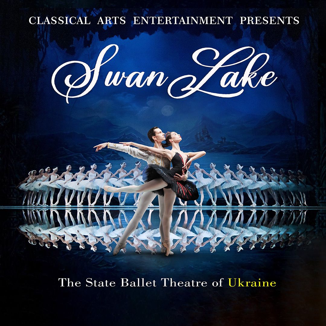 State Ballet Theatre of Ukraine - Swan Lake at ETSU Martin Center for the Arts