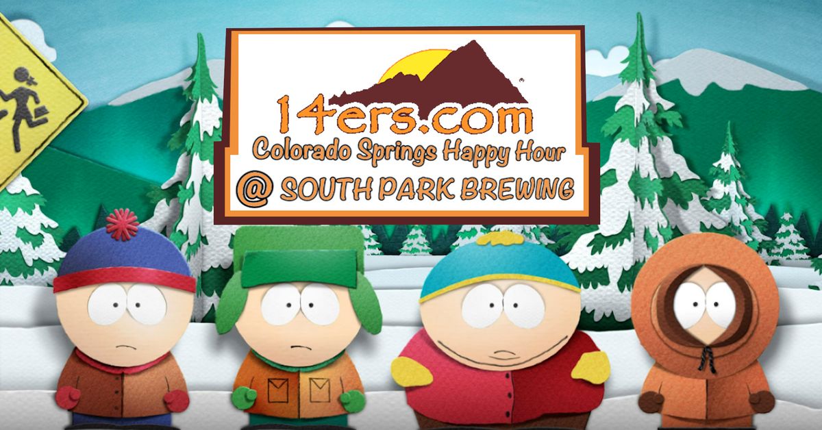 Colorado Springs 14ers Dot Com Happy Hour