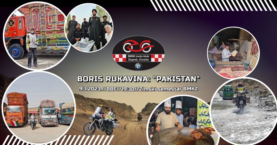 Putovanje motorom kroz Pakistan - Ksenija i Boris Rukavina, BIKERS BEER ...