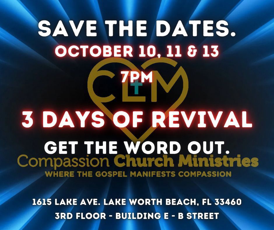 3 Day Revival 