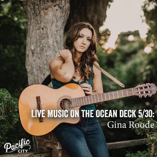 Live Music on The Ocean Deck : Gina Roode