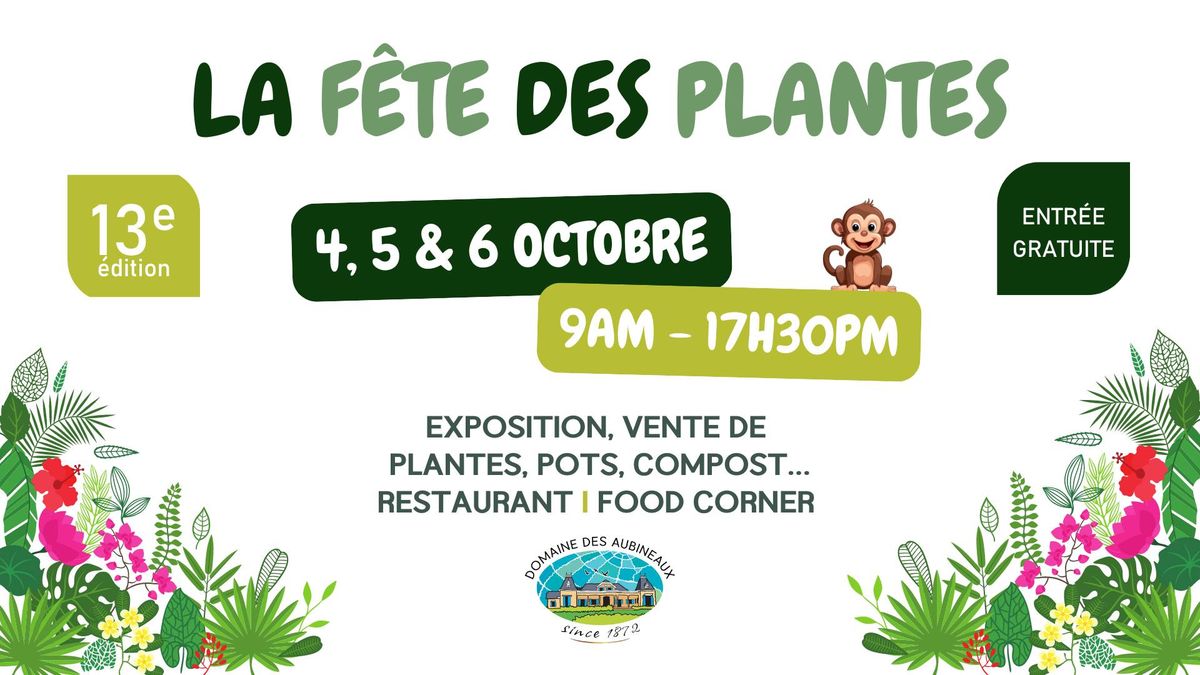 La F\u00eate des Plantes 