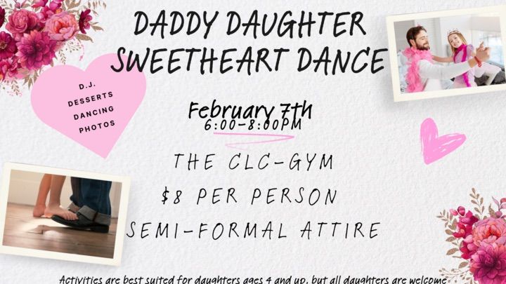 Daddy\/Daughter Sweetheart Dance