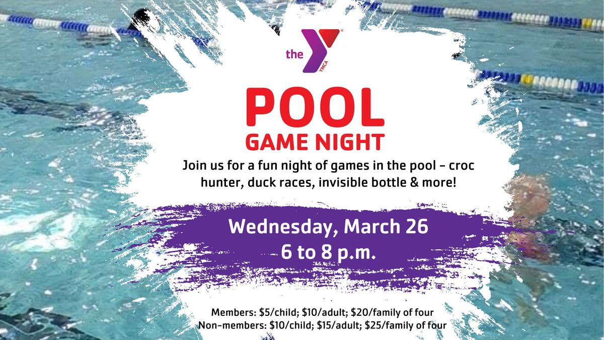 Pool Game Night