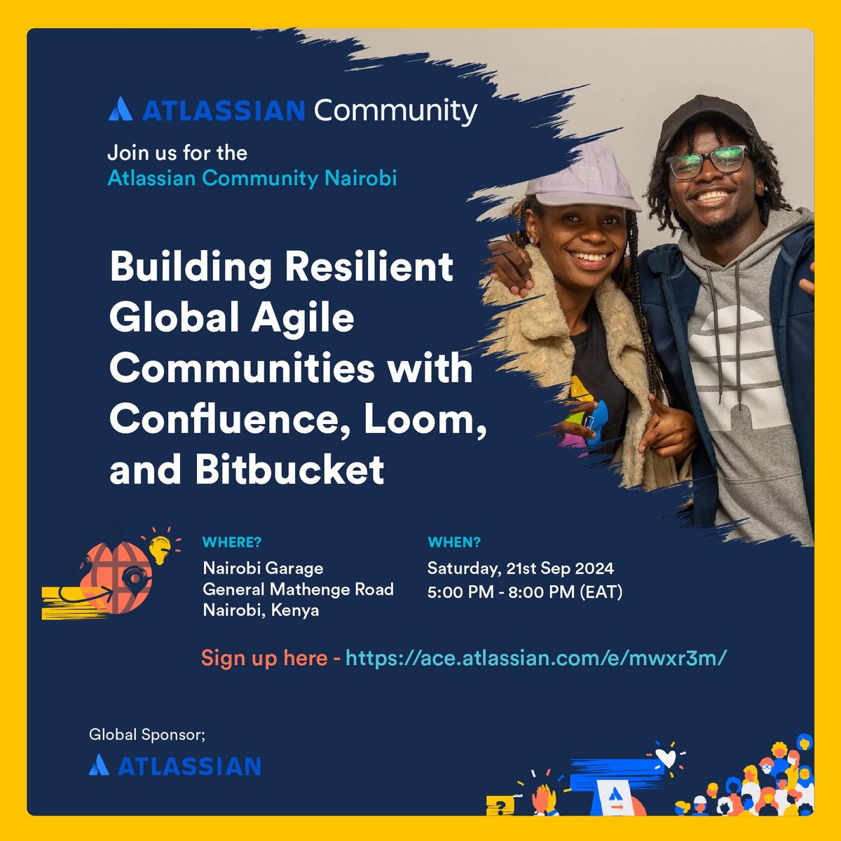 Building Resilient Global Agile Communities with Confluence, Loom, and Bitbucket