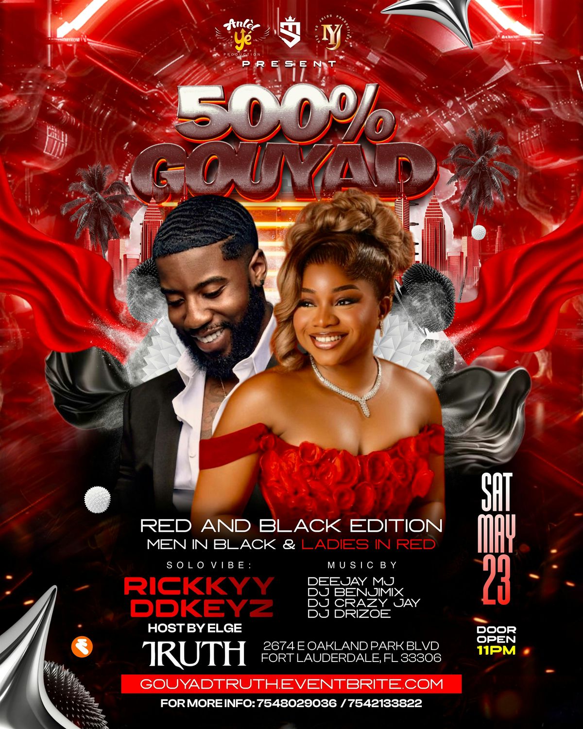 500% GOUYAD (RED&BLACK EDITION)