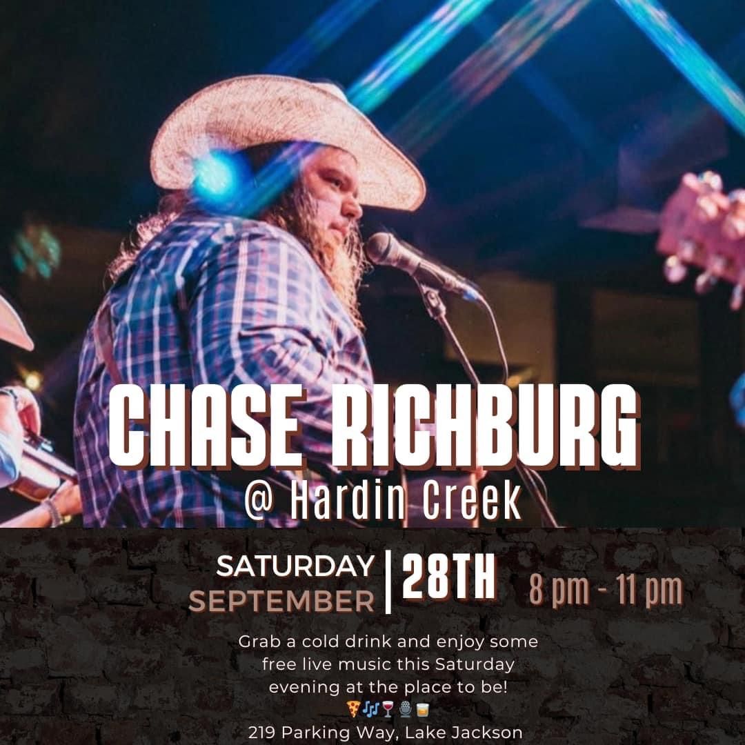 Free Live Music with Chase Richburg 