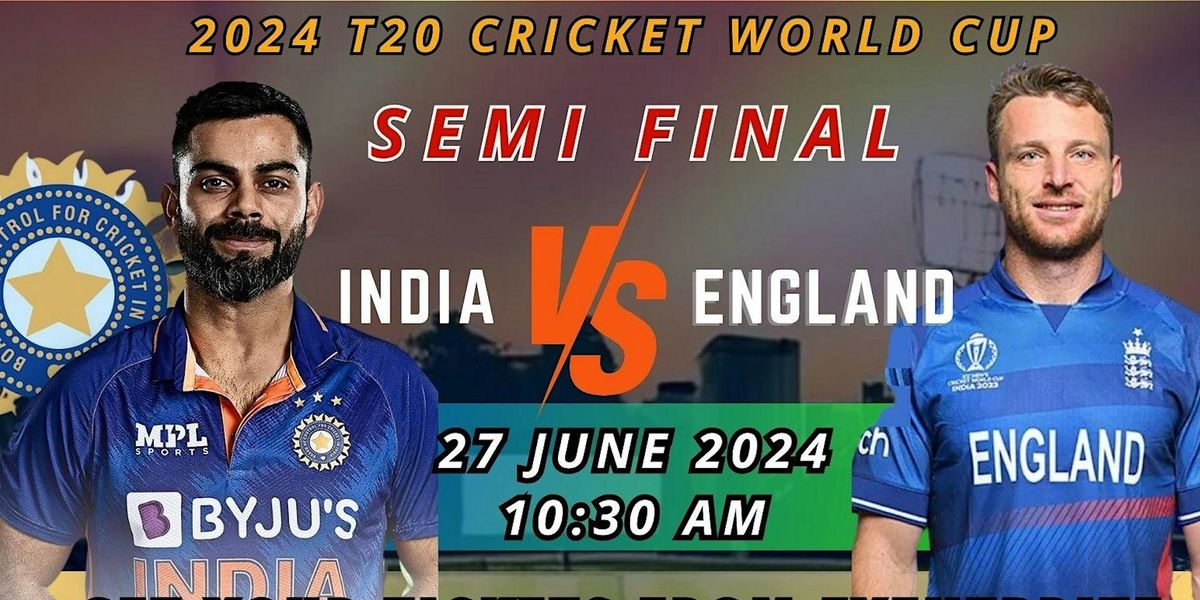 India v Eng Semi Final