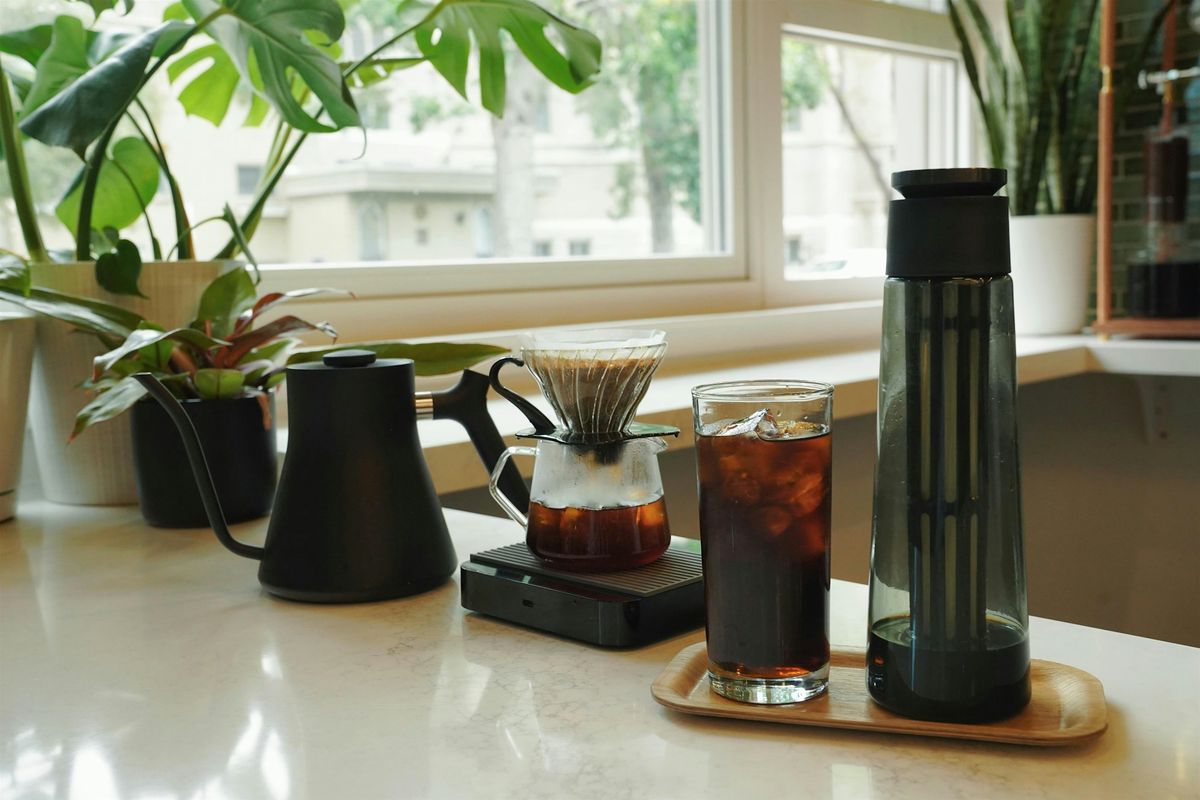 Corvus Iced Coffee Workshop - Broadway