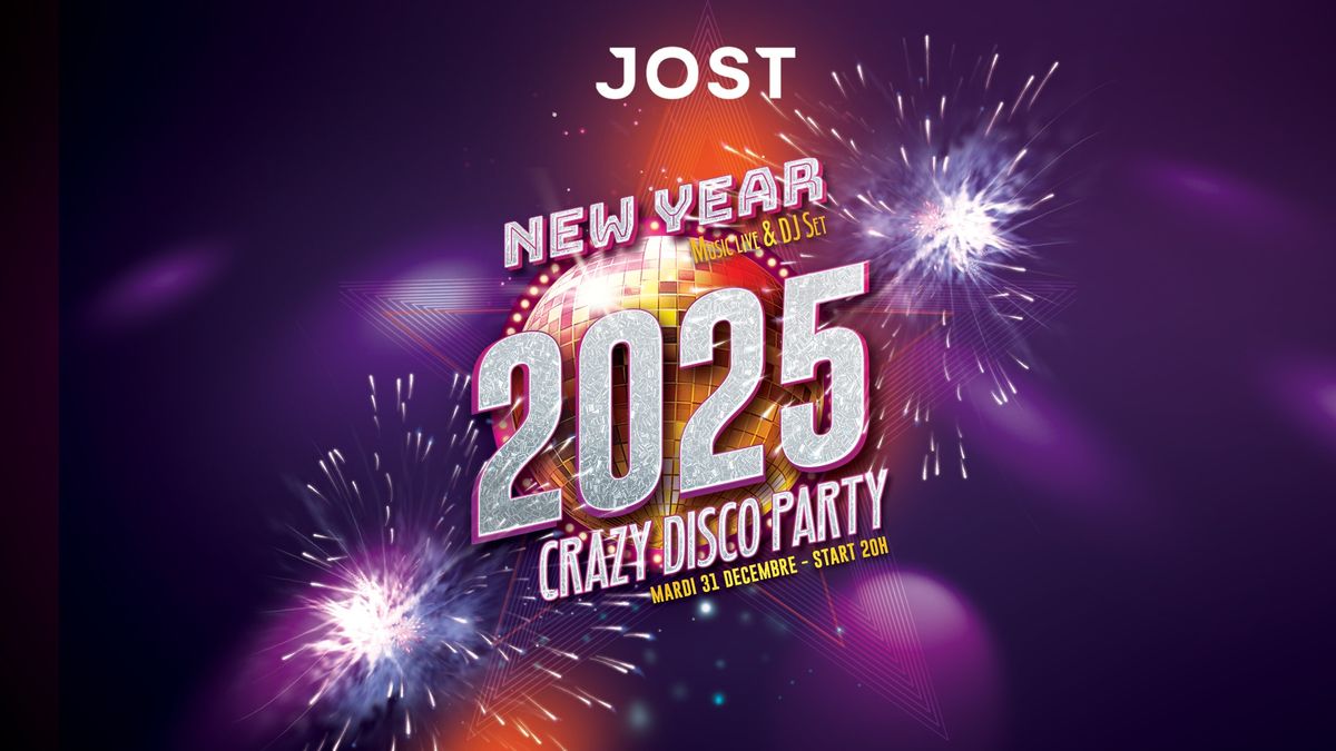 JOST NEW YEAR - CRAZY DISCO 