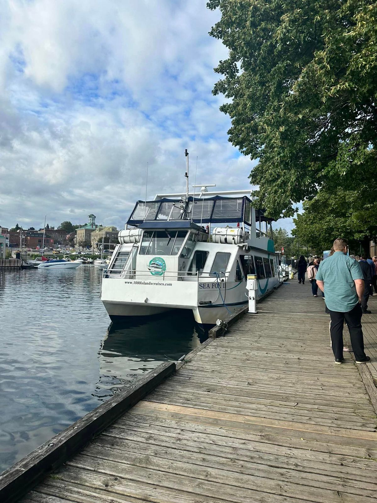 Fall Boat Cruise