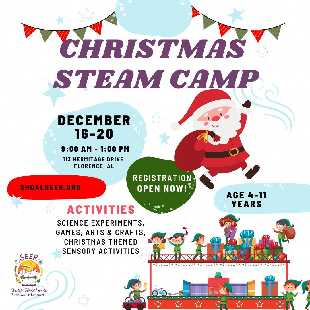 Christmas STEAM Camp